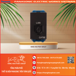 Ổ Cắm Panasonic data CAT5E WEV2488H 3