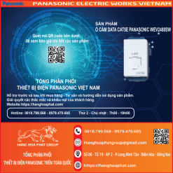 ổ cắm Panasonic Data CAT5E WEV2488SW 1