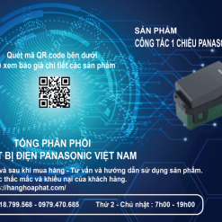 Công tắc Panasonic WEV5001H-5