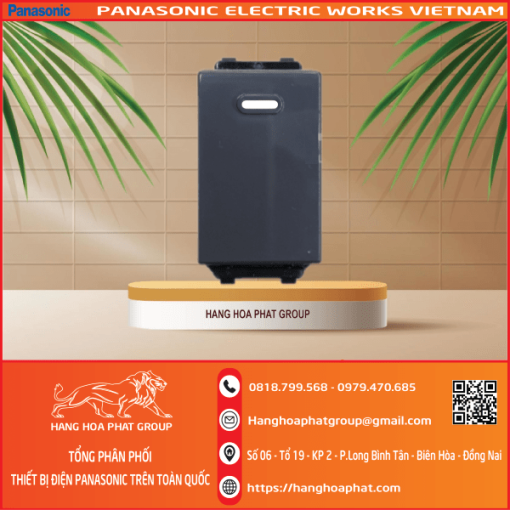 Công tắc Panasonic WEV5001H-6