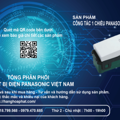 Công tắc panasonic 1