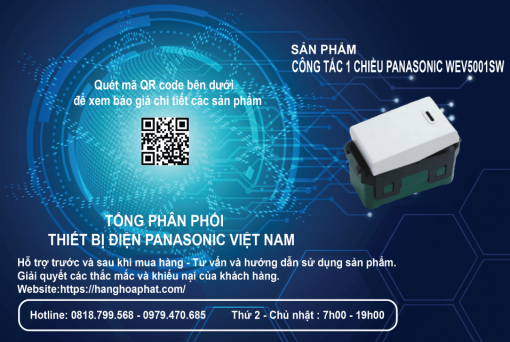 Công tắc panasonic 1