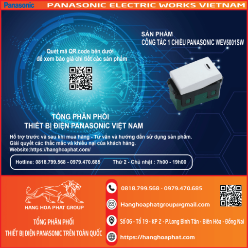 Công tắc panasonic