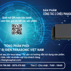 Công tắc 2 chiều Panasonic