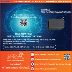 Công tắc 2 chiều Panasonic