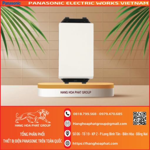 Công tắc panasonic WEV5002SW-4