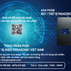 Mặt Panasonic 1 thiết bị WEV68010MB 1