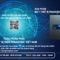 Mặt Panasonic 1 thiết bị WEV68010MH 2