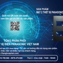 Mặt Panasonic 2 thiết bị WEV68020MB 1