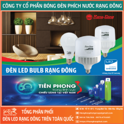 Bóng đèn Rạng Đông BULB 2