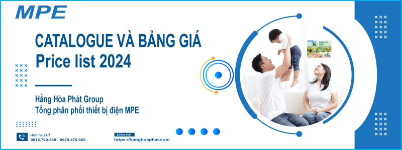 cataloge và bảng giá mpe