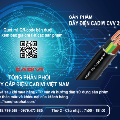 Dây điện CADIVI CVV 3x185-1