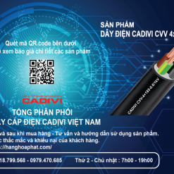 Dây điện CADIVI CVV 4x185-2