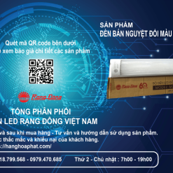 Đèn Bán Nguyệt Rạng Đông Đổi Màu M26-1