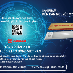 Đèn Bán Nguyệt Rạng Đông M26 600/20W-2