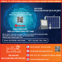 Đèn LED Chiếu Pha NLMT CP03.SL.RAD 100W.V2-2