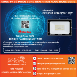 Đèn Pha LED CP10 100W Rạng Đông-2