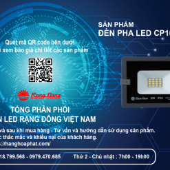 Đèn Pha LED CP10 10W Rạng Đông-1