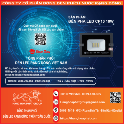 Đèn Pha LED CP10 10W Rạng Đông-2