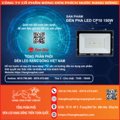 Đèn Pha LED CP10 150W Rạng Đông-2