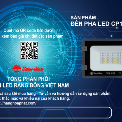 Đèn Pha LED CP10 30W Rạng Đông-1