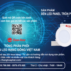 Đèn LED Rạng Đông Panel PT04 90/7W-1