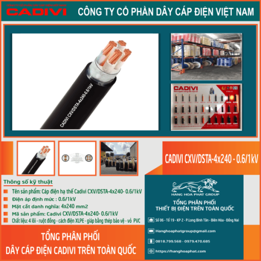 CXV-DSTA-4x240