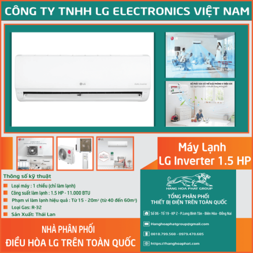Điều Hòa LG 1.5 HP