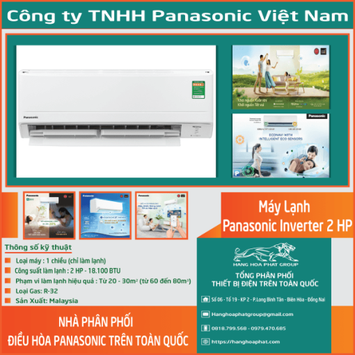 Điều Hòa Panasonic 2 HP